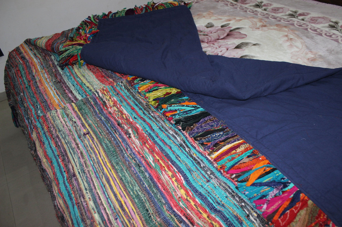 Rag Bedcover