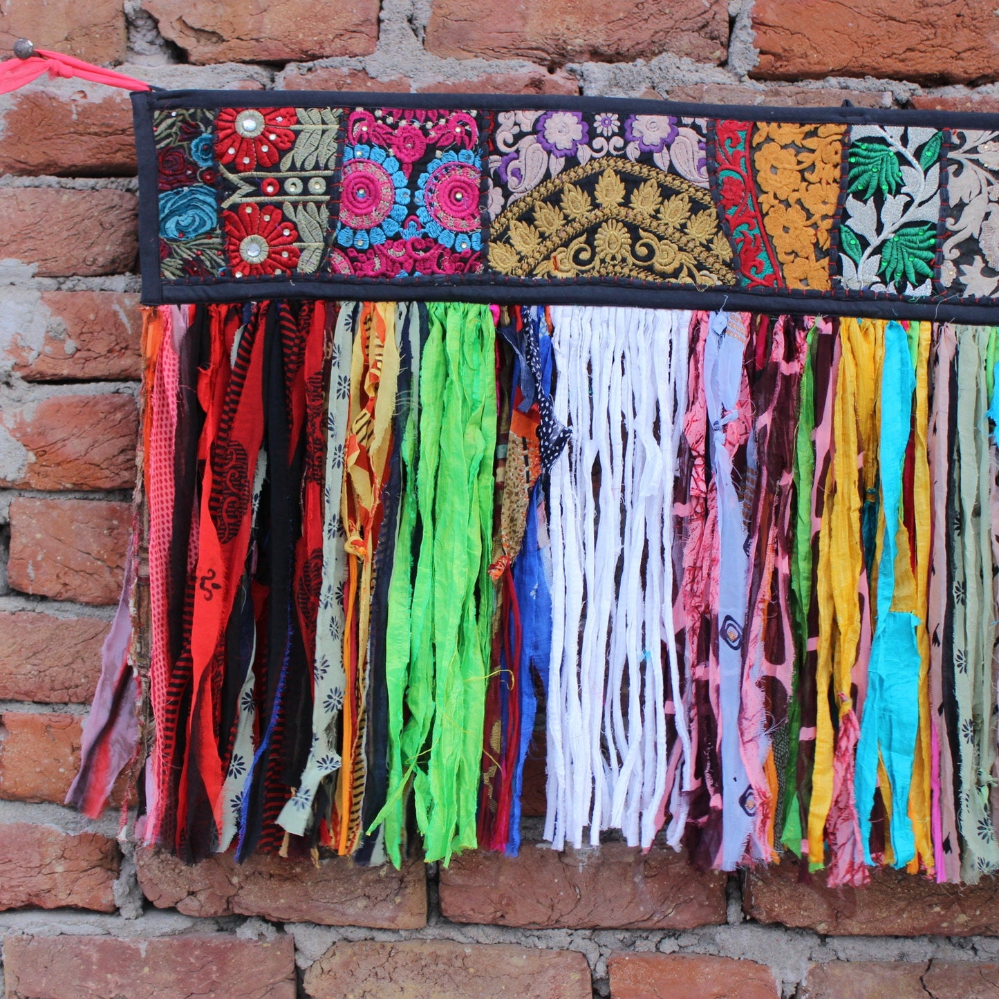 Just In Bohemian Decor Window Valance Hippie Curtains Wall Hanging Art Decor Bedroom Decor Boho Home Decor Housewarming Gift Unique Gift