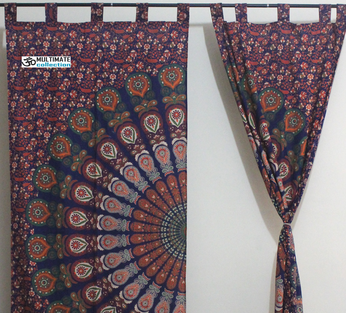 buy bohemian tapestry curtains online