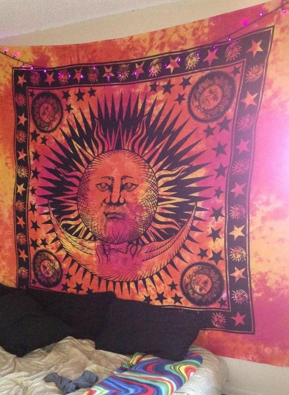 Sun Moon tapestries