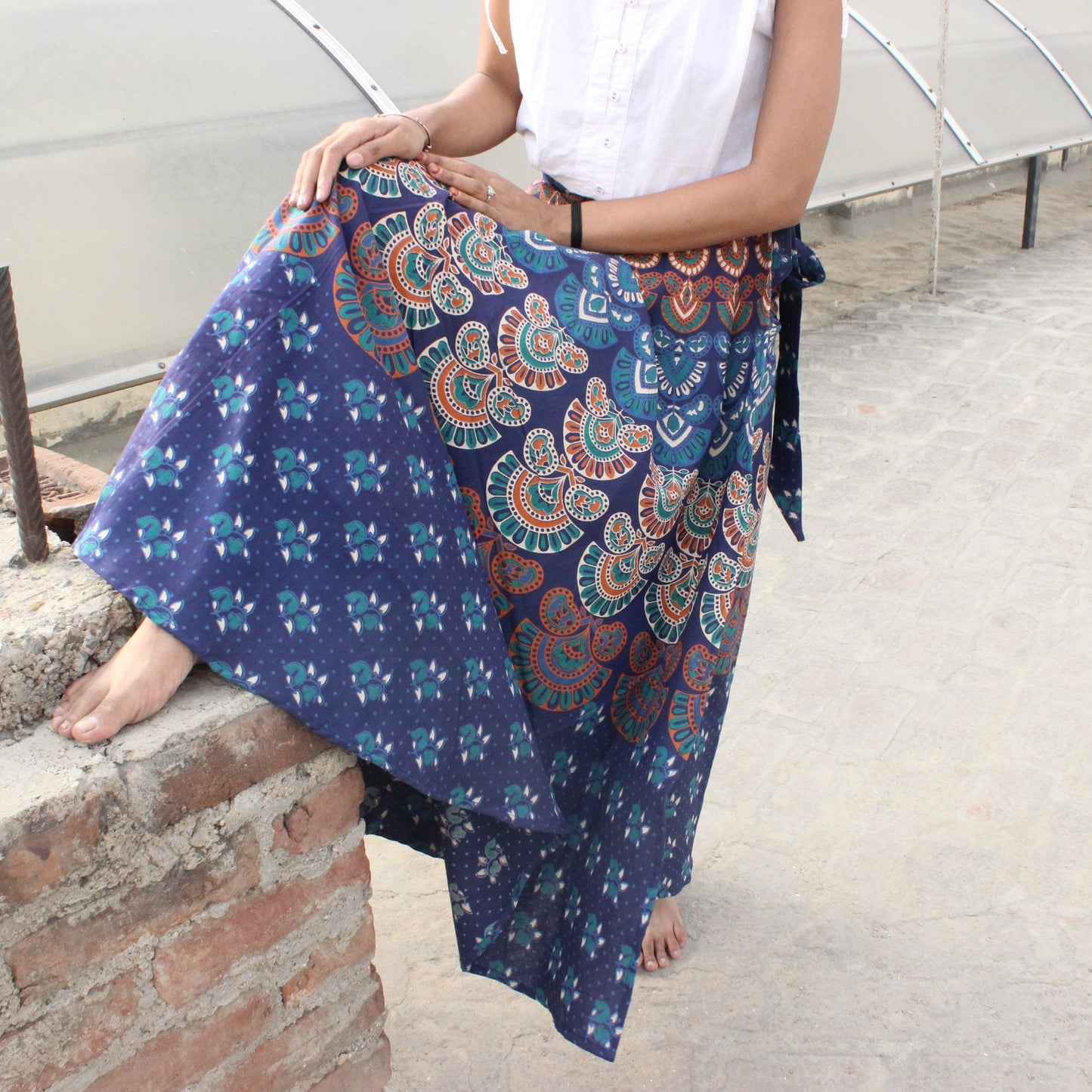 Bohemian Fairy Skirt: Embrace Your Inner Hippie with this Whimsical Festival Skirt for a Dreamy Home Outfit, Clothing skirts, gypsy skirt