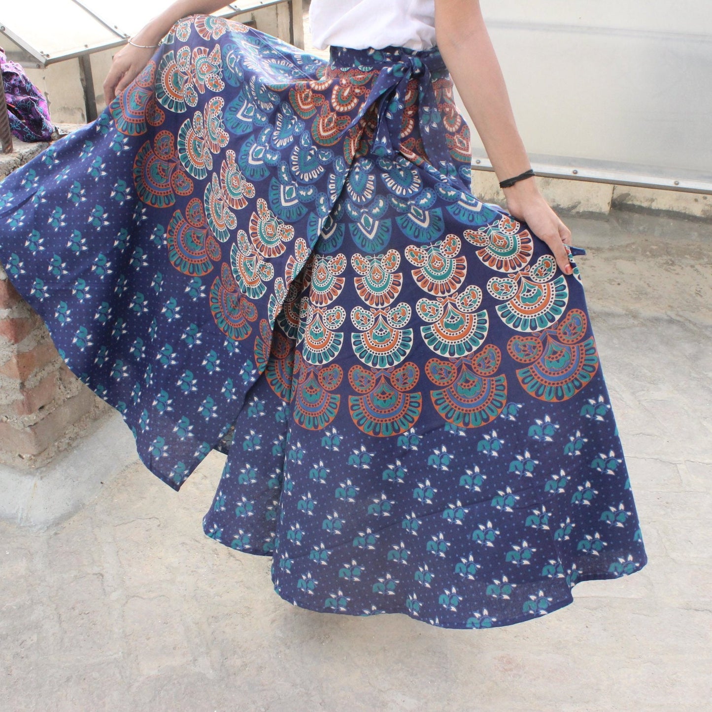 Bohemian Fairy Skirt: Embrace Your Inner Hippie with this Whimsical Festival Skirt for a Dreamy Home Outfit, Clothing skirts, gypsy skirt